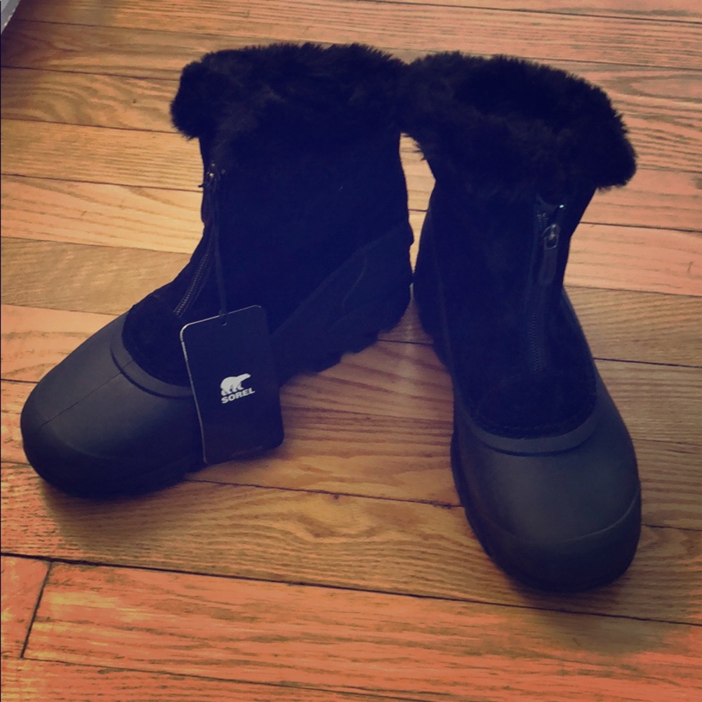 Sorel Snow Angel Zip Boots
